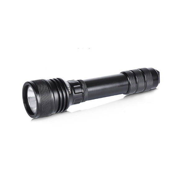 NITESUN DIV02Pro Diving Flashlight 2000 Lumens 18650 Rechargeable Battery LED Lamp Camping Hunting Swimming 150m Waterproof Torch Light