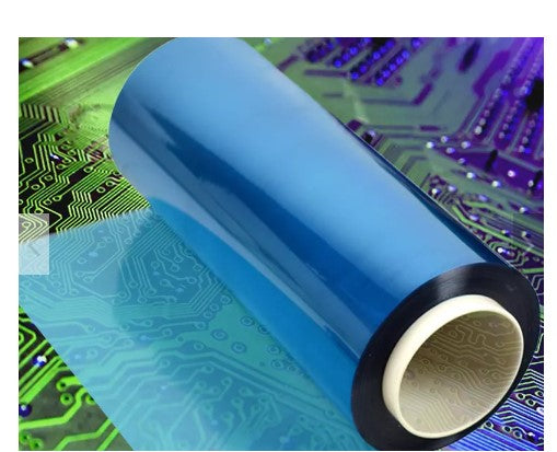 30CM photosensory membrane sensitive dry film replace thermal transfer copper-clad plate PCB board sensitive plate blue oil