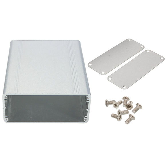 Splitted DIY Extruded Aluminum Electronic Box Project Electronic DIY Enclousure Case