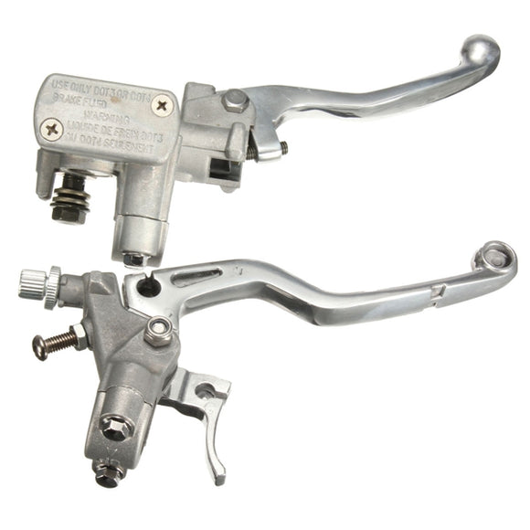 Right and Left Brake Master Cylinder For HONDA CR125R 250R CRF250R 450R CRF250X 450X