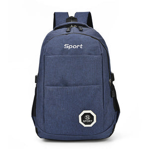 14 Inches Men Women Laptop Backpack Nylon Backpack