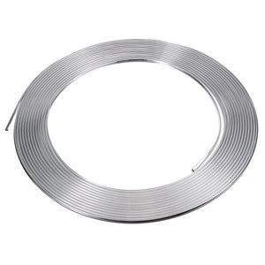 13m U Shape Silver Chrome Car Styling Moulding Strip Car Body Air Vent Adhesive Trim