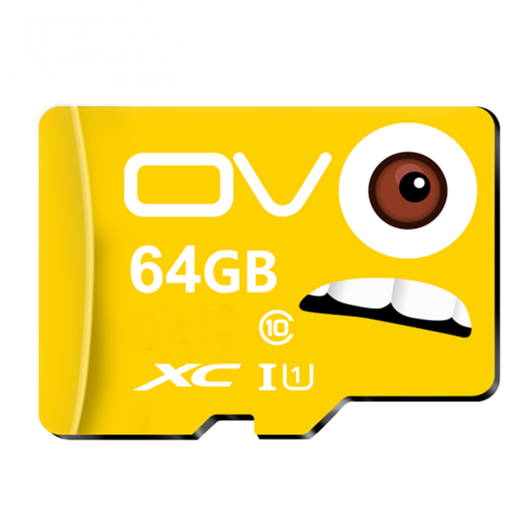 OV 16GB 32GB 64GB 128GB Class 10 High Speed Memory Card For Smart Phone Tablet  Car DVR