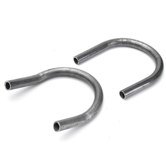 25mm Motorcycle Retro Rear Flat Upswept Seat Loop Frames Fittings Hoop For Yamaha/Suzuki/Honda