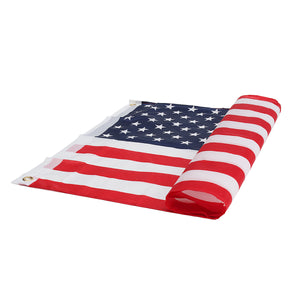 2inch x 3inch FT USA US U.S. United States American Flag Polyester Stars Brass Grommet Motorcycle