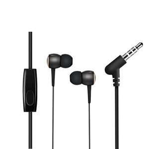 HOCO M19 Noise Cancelling Heavy Bass Wired 3.5mm In-ear Earphone Earbuds with Mic for Xiaomi iPhone