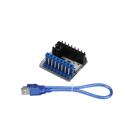 TMC2208 Tester With Stackable Headers  For 3D Printer