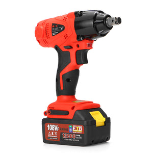 108VF 12800mA Cordless Impact Drill Kit Powerful Kits  Electric Screwdriver Cordless Drill Mini Wireless Power Driver DC Lithium-Ion Battery