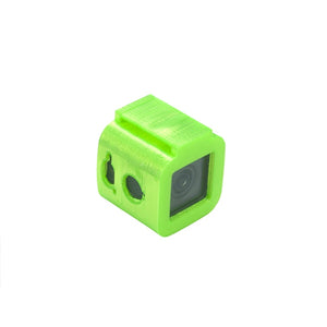 RJX Camera Mount TPU Protective Case 3D Printed for FOXEER Box Box 24K FPV RC Racing Drone Green Black