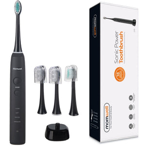 Mornwell D01B IPX7 Waterproof Power Rechargeable Sonic Electric Toothbrush with Smart Timer