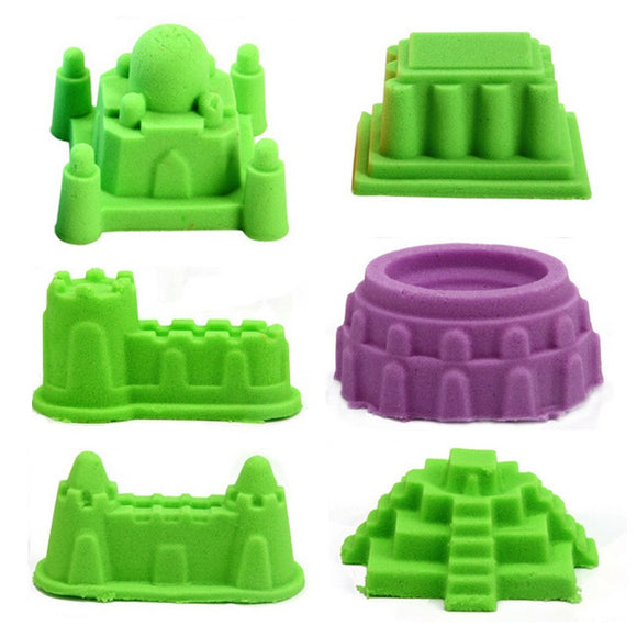 Toddlers Baby Child Indoor Beach Toys Gifts World Ancient Building Castle Mold Novelty