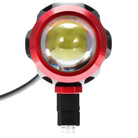 5W 5-80V USB Charging LED Lamp Waterproof Spot Lightt For Motorcycle Scooter Bicycle