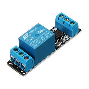 250A 10A DC12V 1CH Channel Relay Module Low Level Active For Arduino Home Smart PLC