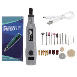 3 Speed Precision Micro Electric Drill DIY Rotay Tools Electric Grinder Multifunctional Engraving Pen Grinding Machine