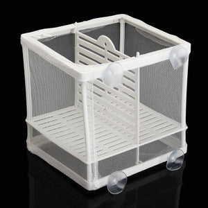 Aquarium Fish Tank Guppy Breeding Breeder Baby/Fry Separation Net Trap Box Hatchery