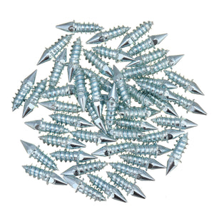 50PCS Cemented Carbide Car Tire Anti-slip Spikes Snow Chains Studs Screws Nail for Shoes ATV Car Motorcycle