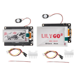 LILYGO TTGO T5S V2.4 Wifi Bluetooth Wireless Module Base ESP32 Red Display EPaper Speaker Electric Development Board 1.54/2.13/2.7/2.9 Inch