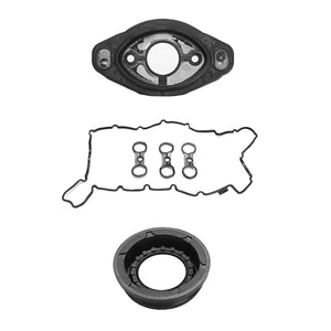 Replacement Accessories Camshaft Adjuster Eccentric Shaft Seal with Valve Cover Gasket