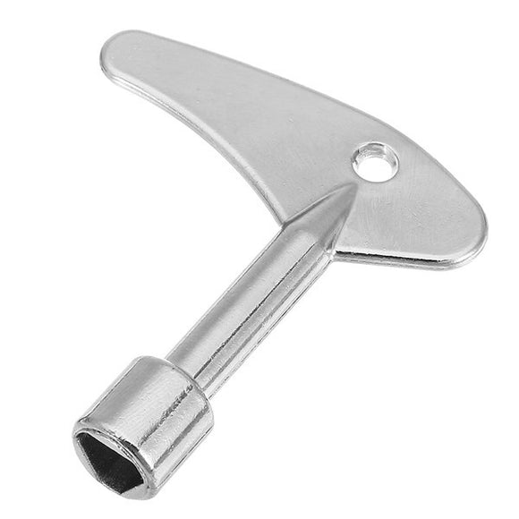 Universal Triangle Delta Switch Key Wrench Train Electrical Cupboard Box Elevator Cabinet Key Wrench