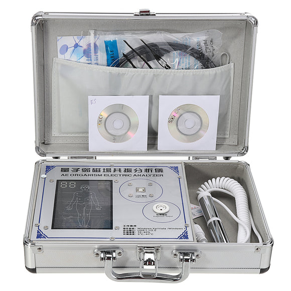 3D NLS Monitor Diagnostics Quantum Health Body Analyzer Magnetic Bioresonance