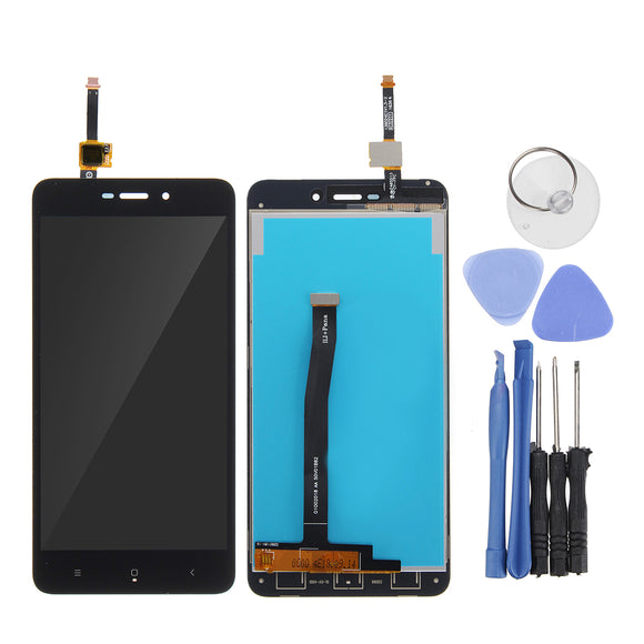 LCD Display+Touch Screen Digitizer Replacement With Repair Tools For Xiaomi Redmi 4A