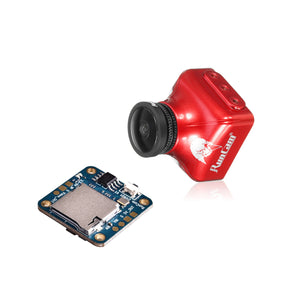 RunCam Eagle 2 Pro + Mini DVR Remote Control Global WDR OSD Audio 800TVL 1/1.8 CMOS FOV 170 Degree 2.1mm 16:9/4:3 Switchable FPV Camera"