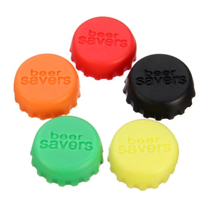 Silicone Bottle Cover Stopper Candy Color for Beer Wine Drink