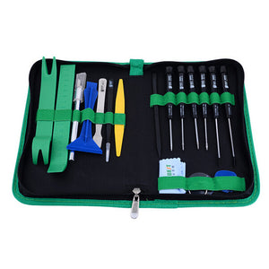 17pcs BST-112 Household Multi-function Profession Repairing Tool Kit