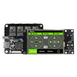 Lerdge X Integrated Controller Board Mainboard With 32-bit Coretx-M4 Core For Reprap 3D Printer