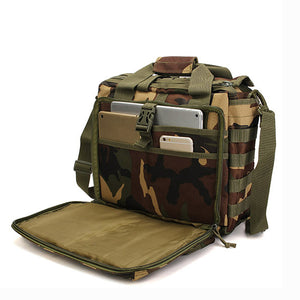 Outdoor Sport Laptop Camera Mochila Men Messenger Bag Travel Tactical Multifunction Bag