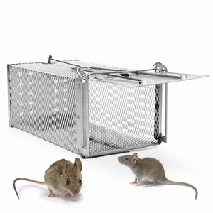 Multi-catch Reusable Sensetive Rodent Control Rat Cage Mouse Live Hunting Trap