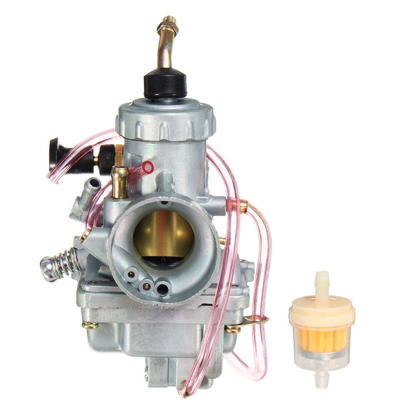 33mm Motorcycle Racing Carburetor With Filter For Suzuki Quadrunner 250 LT250EF