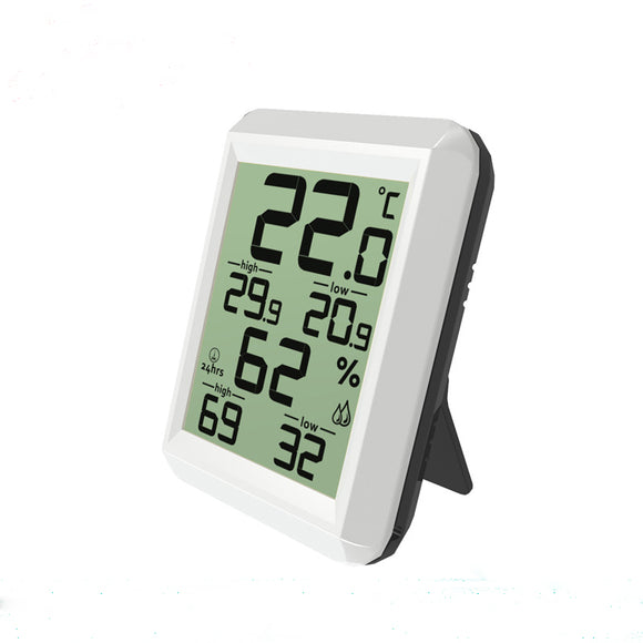 Protable Digital Humiture Meter Temperature Humidity Test LCD Display Mini Garden Hygrothermograph