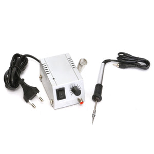 BK-938 220V Silver Mini Soldering Station Welding Equipment Solder Iron Solder/Tool