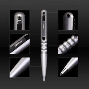 TOMASE TP8A Aviation T6 Aluminum Alloy Self Defense Protective Survival Tactical Pen with Writing