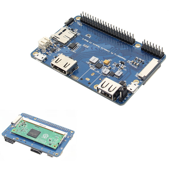 CM3 / CM3Lite IO Expansion Board For Raspberry Pi Computer Module