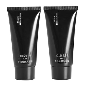 2pcs XIUZILM Blackhead Mask Mud Nose Face Clean Pore Peel Off Remover Deep Cleaner