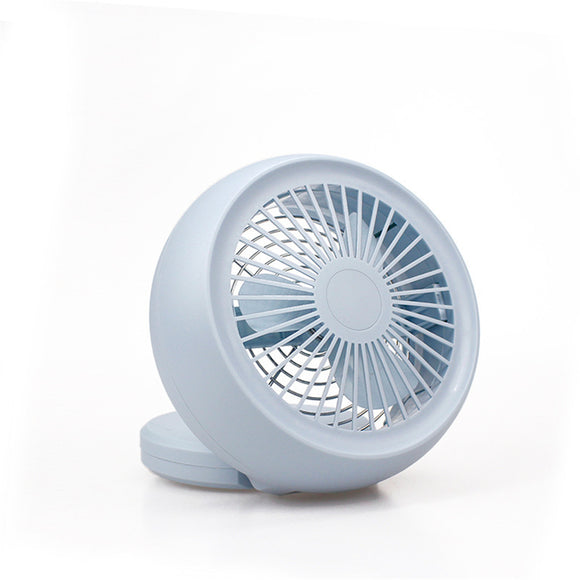 Brushless Motor USB Table Fan Portable Personal Air Cooling Fan Mini Desk Fan PC/Laptop Cooling Fan