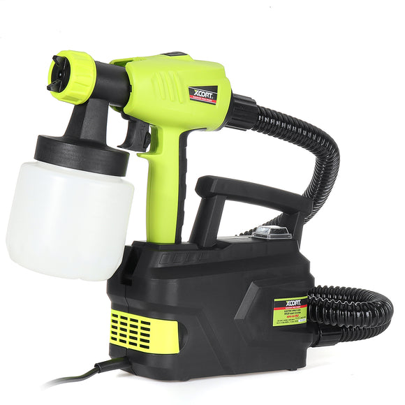 550W 220v-240v Handheld Electric Portable Paint Sprayer 800ML 3-Ways Nozzle