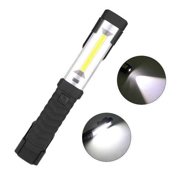 XANES YD-24 Worklight XPE+COB 2Modes USB Rechargeable LED Worklight Outdoor Camping Emergency LED Work Light