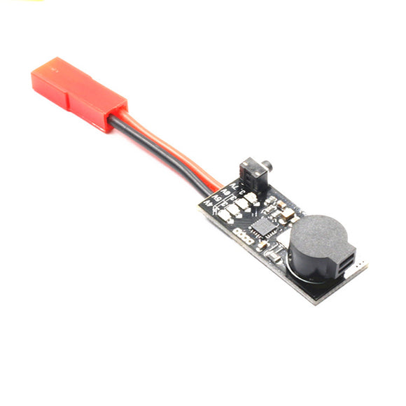 2-6S Lipo Battery Low Voltage Tester Buzzer Alarm For RC Model