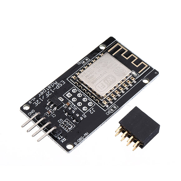 3pcs ESP-12F ESP8266 Serial WIFI Module Wireless Transmission Controller With Adapter Board