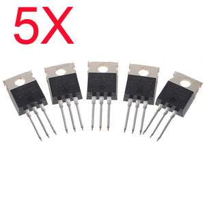 5Pcs IRFZ44N Transistor N-Channel International Rectifier Power Mosfet