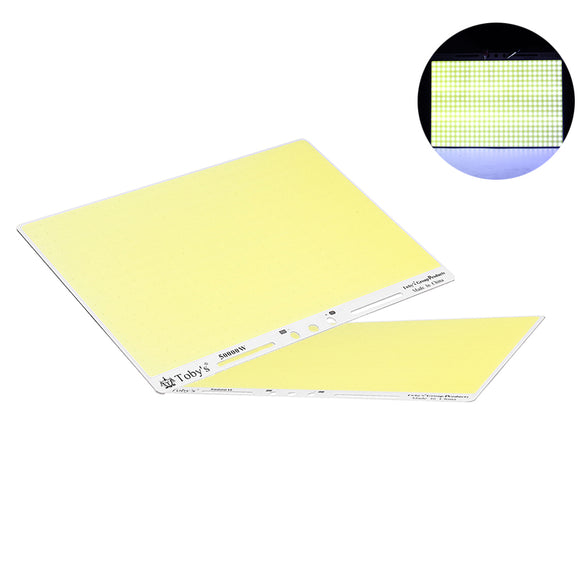 90W 12000LM DIY COB LED Light Chip 280X200MM for Flood Light Outdoor Camping Lamp DC12V