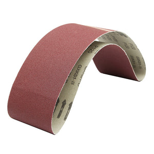 6Pcs 4x36 Inch Sanding Belts Aluminium Oxide 80/120/180/220/320/400 Grits Abrasive Sanding Belts