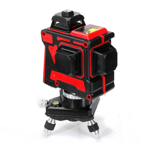 3D 12 Lines Green Blue Line Laser Level  360 Degree Cross Self Leveling Engineer with Red Blue Shell