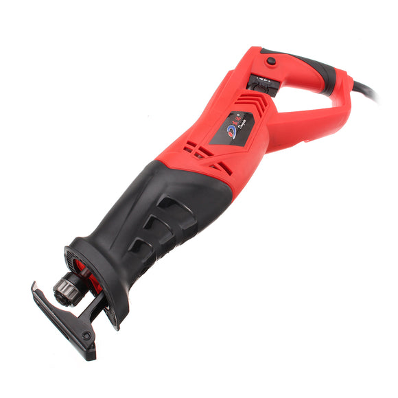 220V 900W Electric Reciprocating Saw Reciprocating Sabre Cutting Pruning Saw Woodworking Metal Tool