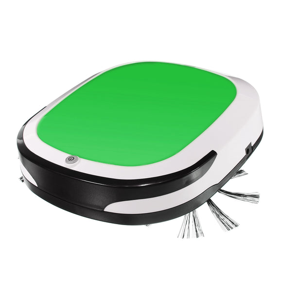 Mini Smart Robot Vacuum Cleaner Dry Wet Sweeping Cordless Dust Sweeper Machine EU Plug