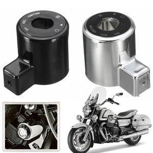 Ignition Control Switch Cover Cap For Harley Sportster Iron XL 883 XL883N 1200