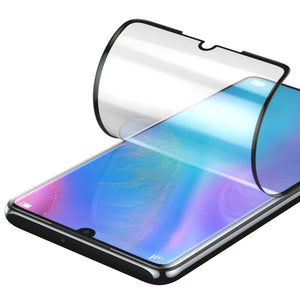 Baseus 2PCS 0.15mm Full-cover Curved High Definition Anti-explosion Soft Screen Protector For Huawei P30 Pro